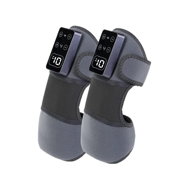 3 in 1 Screen With Different modes Cordless Thermal Knee/Shoulder/Elbow Pad Massager Vibration Joint Brace Muscle Relaxation Pain Relief