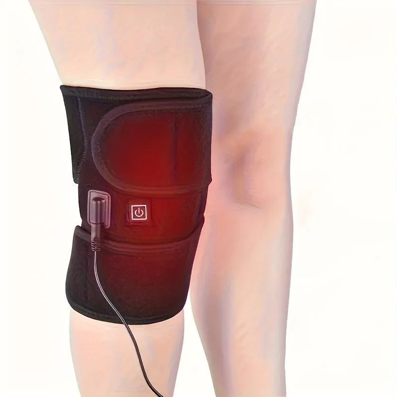 3 in 1 Screen With Different modes Cordless Thermal Knee/Shoulder/Elbow Pad Massager Vibration Joint Brace Muscle Relaxation Pain Relief
